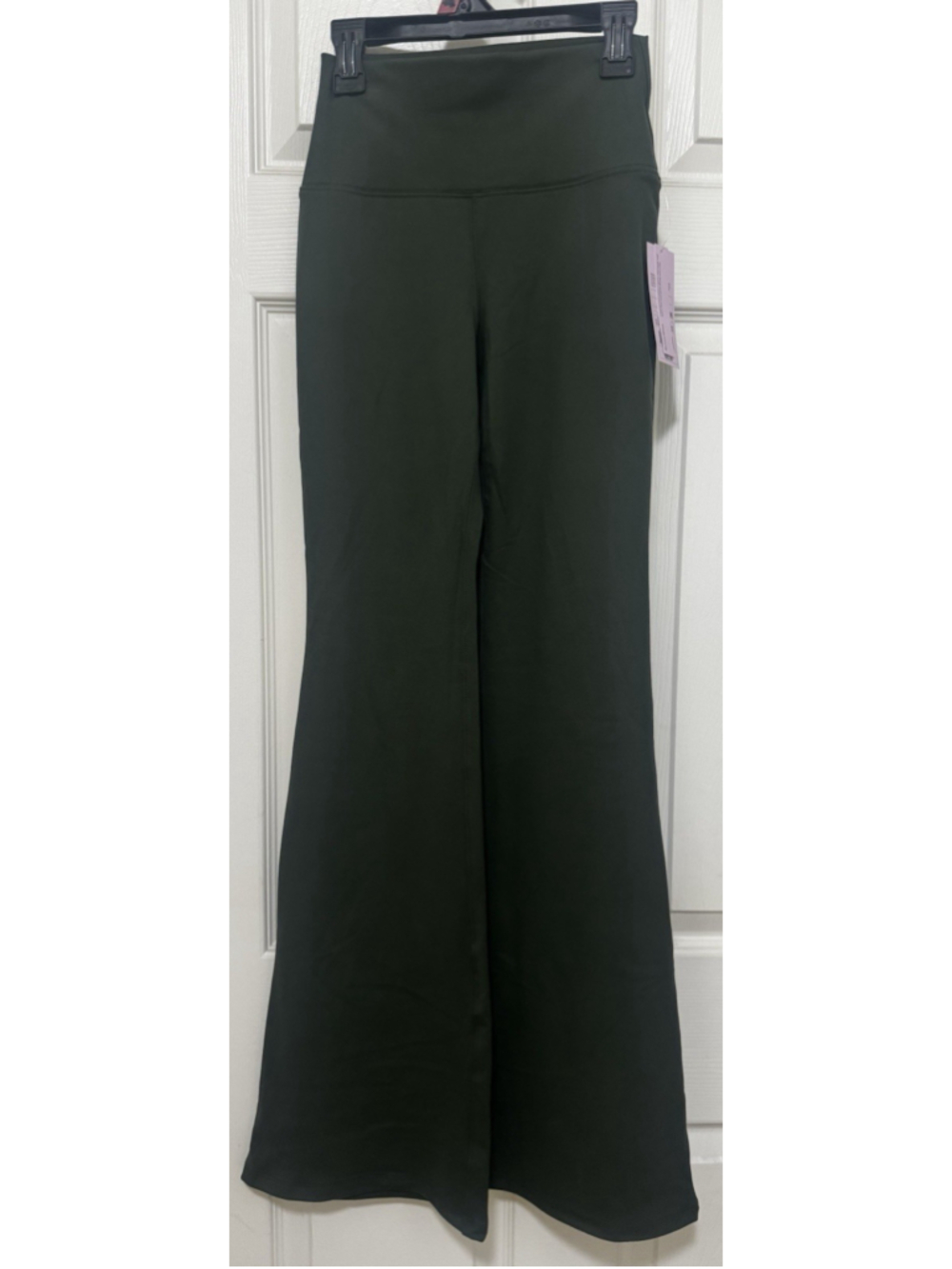 Size Small Wild Fable Dark Green High Waisted Flared Pants